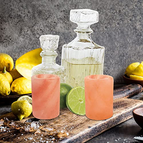 Pink Salt Shot Glasses 1.3 lbs | HIMALAYAN CHEF